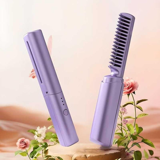 Portable Mini Rechargeable Hair Straighteners