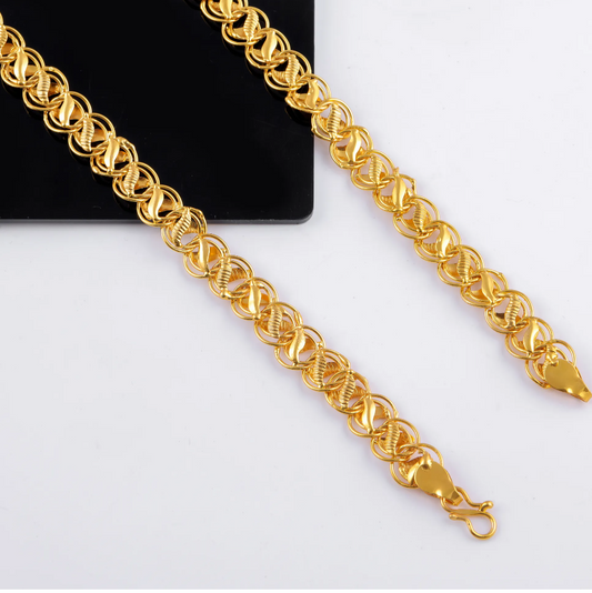 Stylish Gold Coated Chain For Everyone