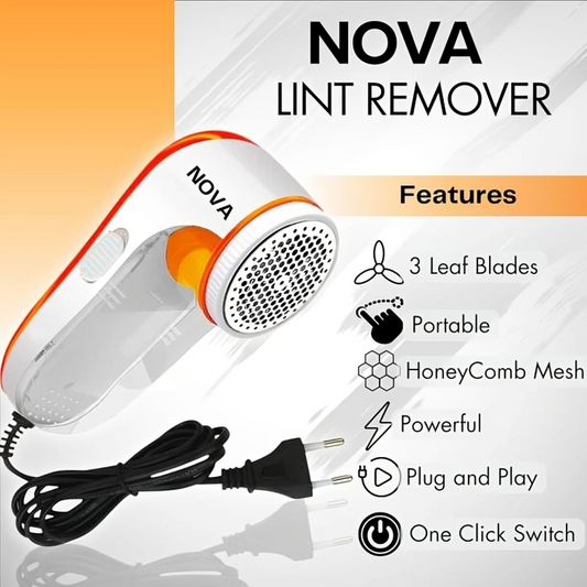 Nova Lint Remover- Battery Operated